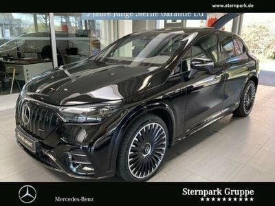 Gebraucht Mercedes EQE AMG 53 AMG 459 kW (625 PS) 2024 Lack obsidianschwarz SUV