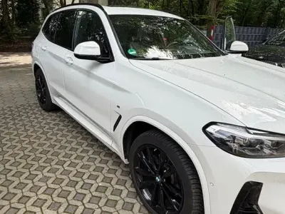 Gebraucht BMW X3 M Sport 184 PS (135 kW) 2023 Weiß SUV