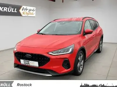 Brugt Ford Focus Active 116 HK (85 kW) 2023 Rød Stationcar