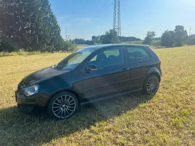 Gebraucht VW Polo GTI 150 PS (110 kW) 2007 Schwarz Kleinwagen