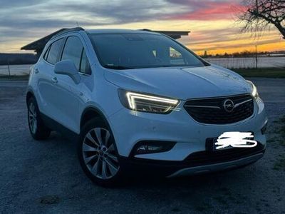 gebraucht Opel Mokka X 1.4 Turbo Automatik, Rückfahrkamera