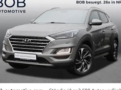 Gebraucht Hyundai Tucson Premium 177 PS (130 kW) 2019 Grau SUV