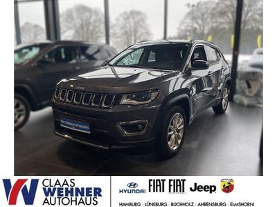 Używany Jeep Compass Limited 131 KM (96 kW) 2020 Szary SUV