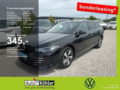 Gebraucht VW Passat Business 150 PS (110 kW) 2025 Grenadillschwarz Kombi