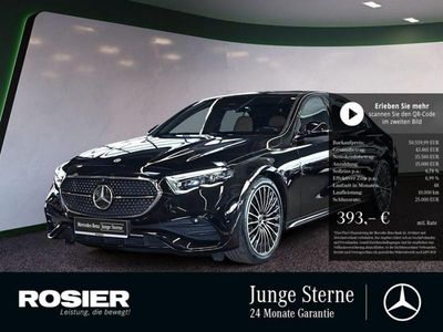 Gebraucht Mercedes E200 Advanced 204 PS (150 kW) 2024 Obsidianschwarz Limousine