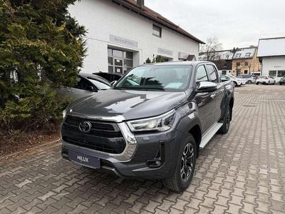 Neu Toyota HiLux Executive 204 PS (150 kW) 2026 Grau Abholung