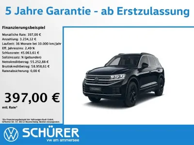 Gebraucht VW Touareg Elegance 231 PS (169 kW) 2025 Schwarz SUV