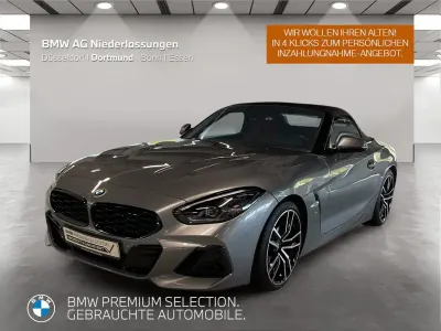 Brugt BMW Z4 M Sport 197 HK (144 kW) 2023 Grå Cabriolet