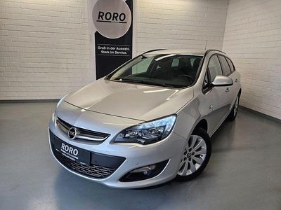 Gebraucht Opel Astra Style 165 PS (121 kW) 2015 Silber Kombi