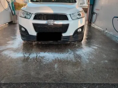 Gebraucht Chevrolet Captiva 163 PS (119 kW) 2014 Weiß SUV