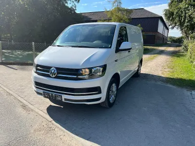 Gebraucht VW Transporter 102 PS (75 kW) 2017 Weiß Van