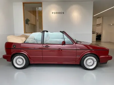 Gebraucht VW Golf Cabriolet 98 PS (72 kW) 1990 Rot Cabrio