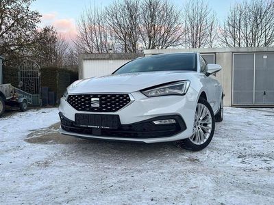 Gebraucht Seat Leon ST XCELLENCE 131 PS (96 kW) 2022 Weiß Kombi