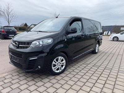 Gebraucht Opel Vivaro 122 PS (89 kW) 2021 Schwarz Van / Kleinbus