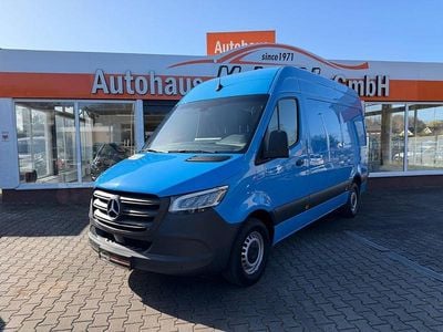 Usata Mercedes Sprinter 170 CV (125 kW) 2022 Blu Furgone