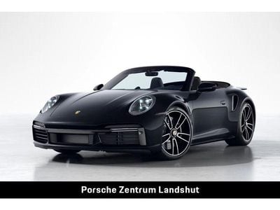 Usata Porsche 911 Turbo Cabriolet 581 CV (427 kW) 2023 Nero Cabrio