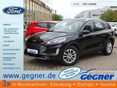 Gebraucht Ford Kuga Titanium 120 PS (88 kW) 2020 Obsidianschwarz metallic SUV