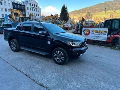 Schwarz Gebraucht 2021 Ford Ranger Wildtrack Abholung | 22.900 €