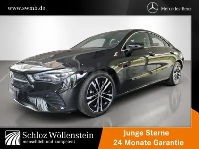Używany Mercedes CLA200 Progressive 150 KM (110 kW) 2025 Czarny Coupe