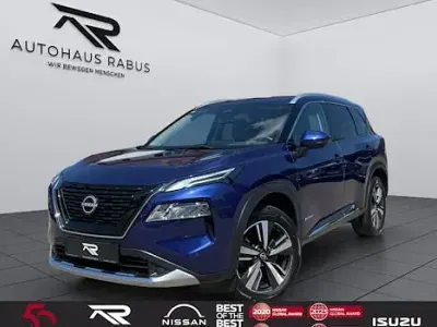 Gebraucht Nissan X-Trail Tekna 213 PS (156 kW) 2023 Blau SUV