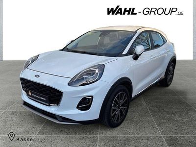 Gebraucht Ford Puma Titanium 125 PS (91 kW) 2022 Weiß SUV