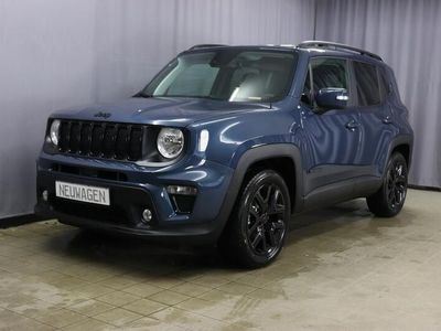 gebraucht Jeep Renegade Limited 1.5 T4 DCT7 e-Hybrid 96kW, Design-Paket Black, Leder-Paket, Funktions-Paket, Winter-Paket, 8.4"-Navigationssystem, Rückfahrkamera, Nebelscheinwerfer, 18"-Leichtmetallfelgen, uvm.