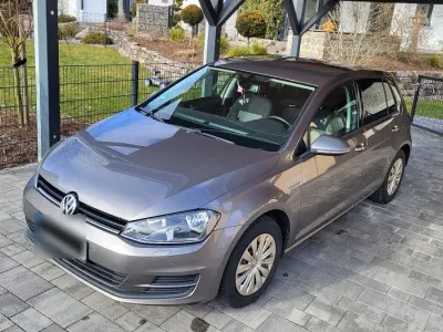 Second-hand VW Golf VII Trendline 110 CP (80 kW) 2014 Gri Berlinǎ