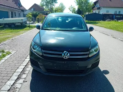 Używany VW Tiguan 125 KM (91 kW) 2016 Szary SUV