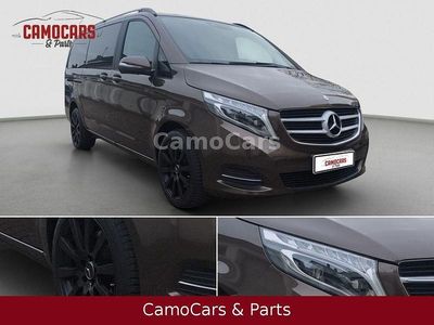 Second-hand Mercedes V220 Edition 163 CP (119 kW) 2016 Maro Monovolum