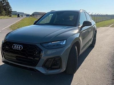Second-hand Audi SQ5 Sportback 347 CP (255 kW) 2021 Gri SUV