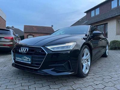 gebraucht Audi A7 Sportback 55 S lineTFSI quattro, Standh. Pano