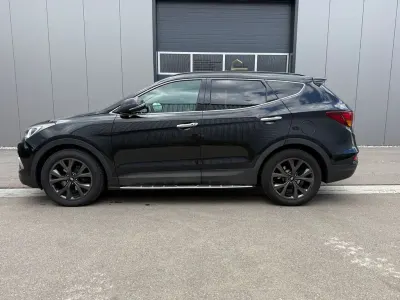 Gebraucht Hyundai Santa Fe 200 PS (147 kW) 2017 Schwarz SUV
