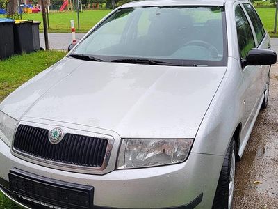 Gebraucht Skoda Fabia 2005 Grau Kleinwagen