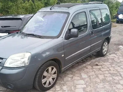 Gebraucht Citroën Berlingo 90 PS (66 kW) 2006 Grau Van / Kleinbus