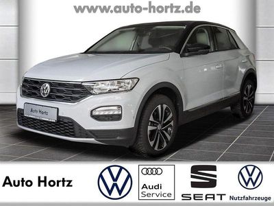 Second-hand VW T-Roc IQ Drive 150 CP (110 kW) 2019 Alb SUV