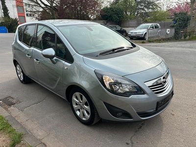 Gebraucht Opel Meriva 90 PS (66 kW) 2012 Grau Van / Kleinbus