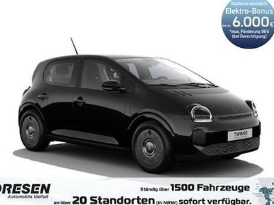 Neu Renault Twingo Evolution 60 kW (82 PS) 2026 Schwarz Kleinwagen
