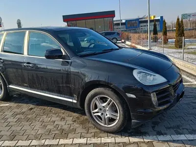 Usata Porsche Cayenne S 299 CV (219 kW) 2008 Nero SUV