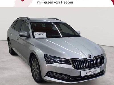 Gebraucht Skoda Superb Style 150 PS (110 kW) 2022 Brillantsilber metallic Kombi