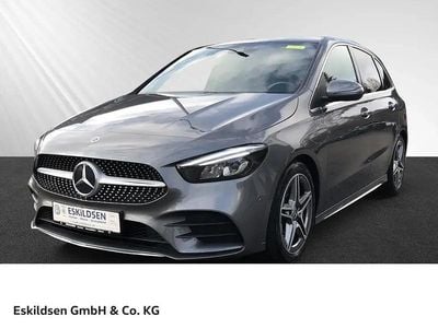 Gebraucht Mercedes B180 AMG line 136 PS (100 kW) 2020 Mountaingrau Kleinwagen