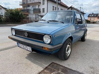 Gebraucht VW Golf I 69 PS (50 kW) 1981 Blau Kleinwagen