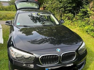 Gebraucht BMW 116 109 PS (80 kW) 2016 Schwarz Kleinwagen
