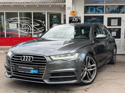 Brugt Audi A6 S-Line 272 HK (200 kW) 2016 Grå Stationcar