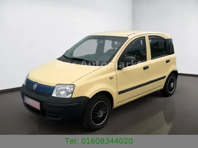 Używany Fiat Panda Active 69 KM (50 kW) 2012 Żółty Hatchback