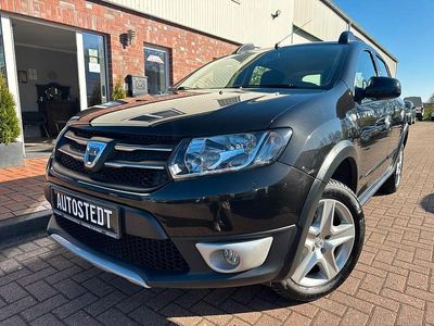 Second-hand Dacia Sandero Prestige 90 CP (66 kW) 2013 Negru Berlinǎ