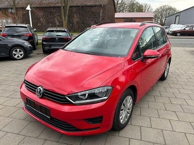 Usata VW Golf VII Trendline 110 CV (80 kW) 2017 Rosso Berlina