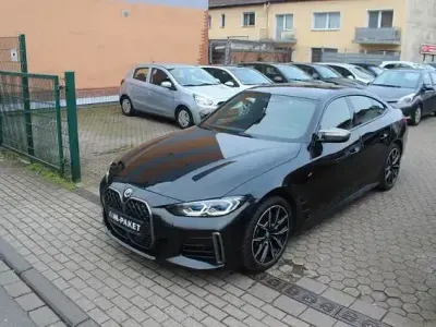 Brugt BMW M440 M Sport 374 HK (275 kW) 2022 Sort Sedan