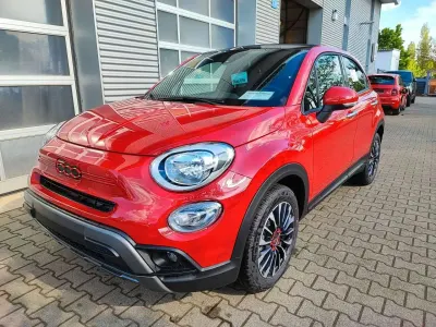 Gebraucht Fiat 500X Dolcevita 131 PS (96 kW) 2023 Rot SUV