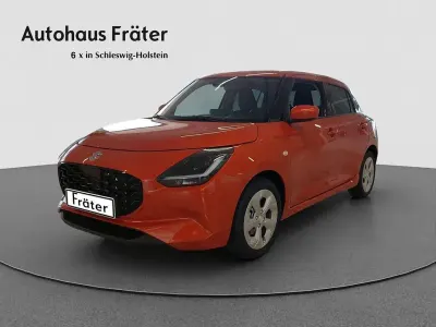 Neu Suzuki Swift Comfort 83 PS (61 kW) 2026 Orange Kleinwagen