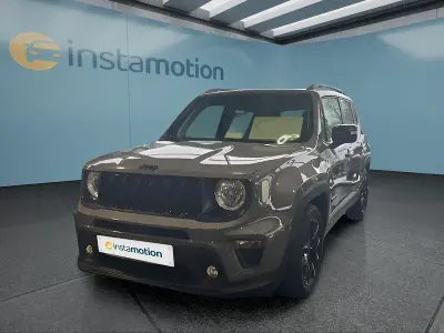 Brugt Jeep Renegade 120 HK (88 kW) 2022 Grå SUV